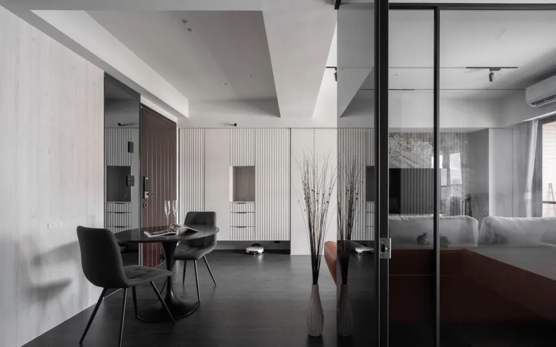 芈熊装饰 | 80㎡ 麟恒中心广场 现代风格原