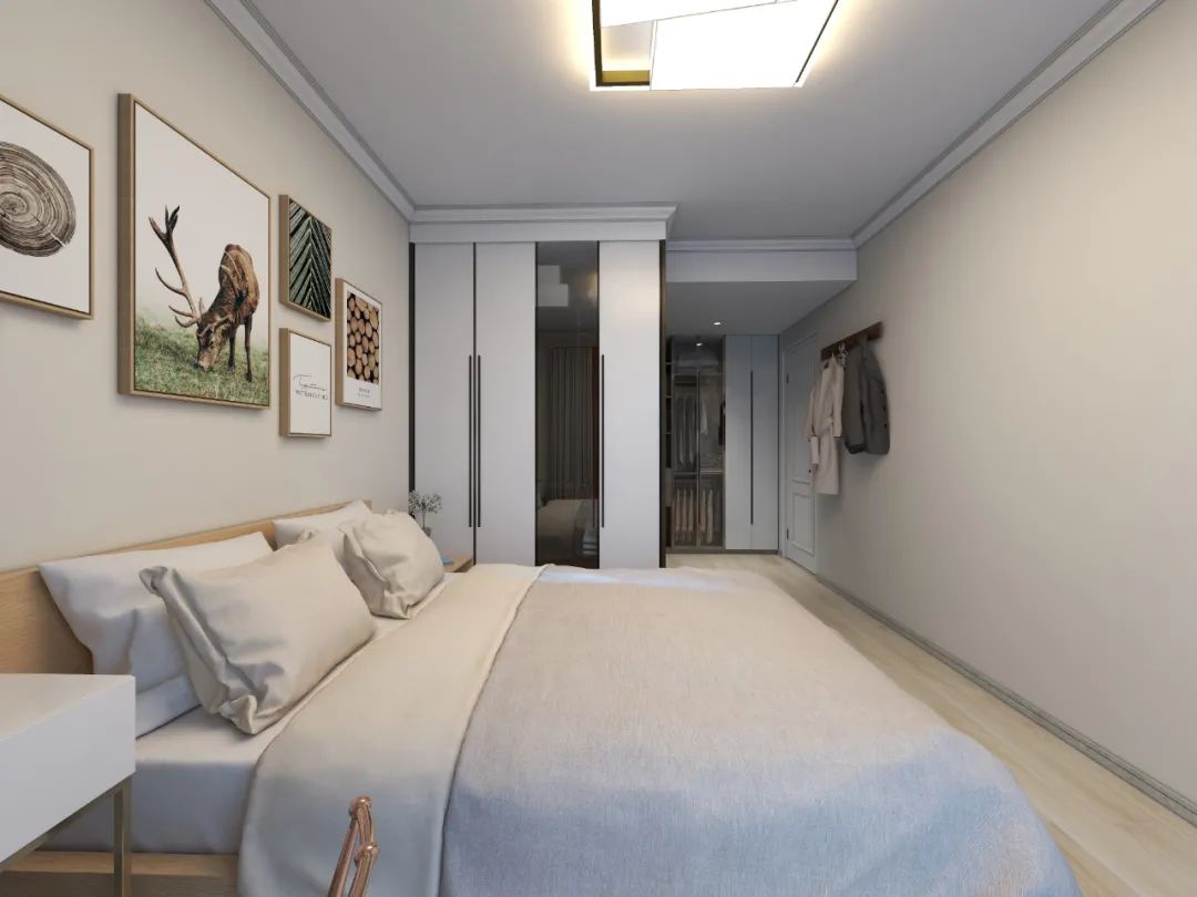 芈熊装饰 | 116㎡ 中海怡瑞山居 北欧风格