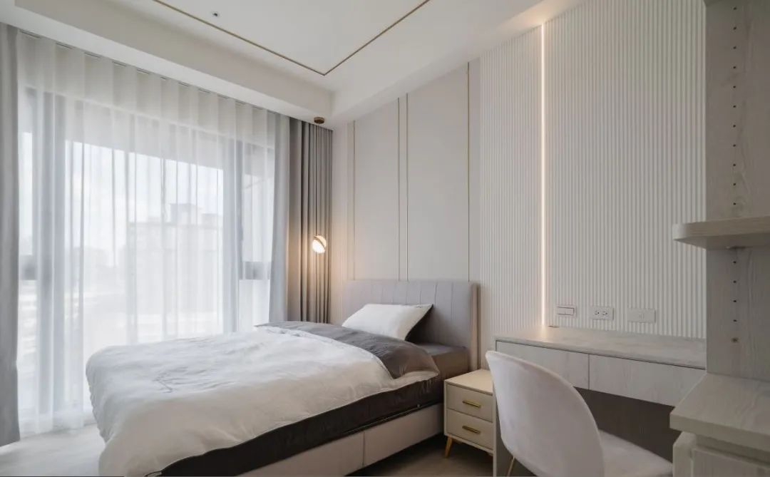 芈熊装饰 | 148㎡ 悦龙华府 混搭风格效果图 ​