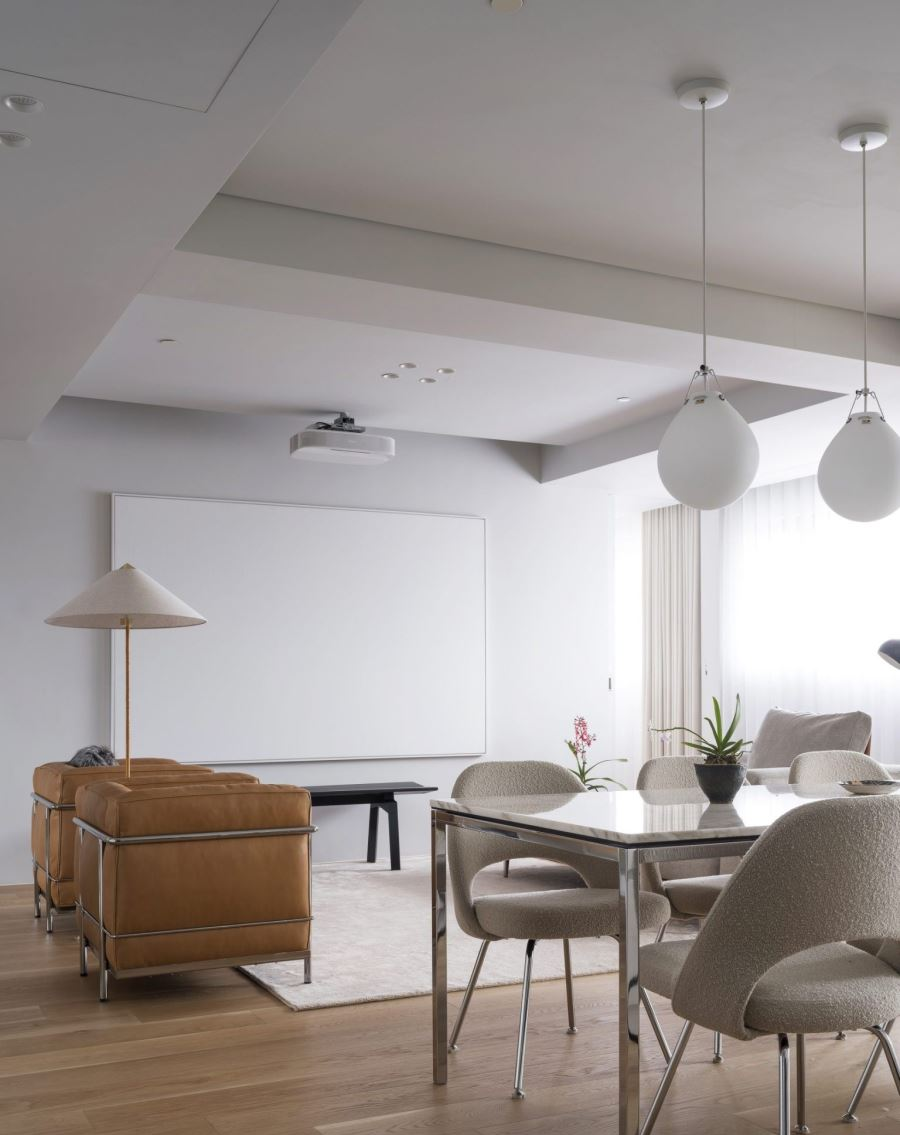 芈熊装饰 | 99㎡ 京基水贝洪湖苑 简约风格效果图