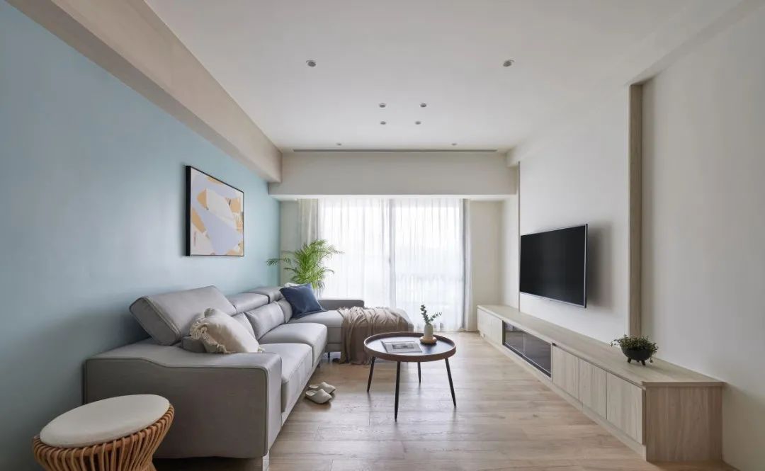 芈熊装饰 | 89㎡ 金地梅隆镇 北欧风格