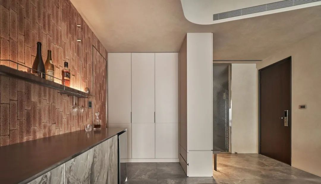 芈熊装饰 | 82㎡ 茂业城 混搭风格效果图