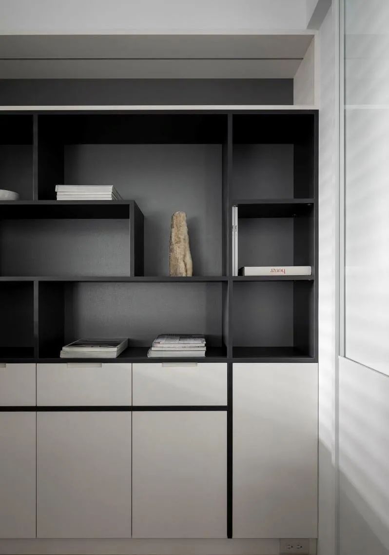 芈熊装饰 | 46㎡ 龙华章阁中心城 混搭风格效果图