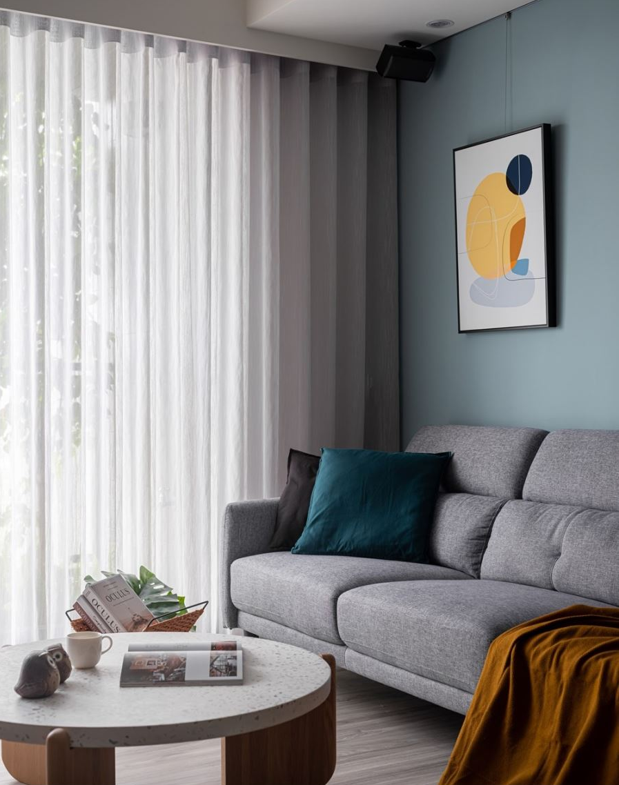 芈熊装饰 | 70㎡ 九洲玉带湾 北欧风格效果图