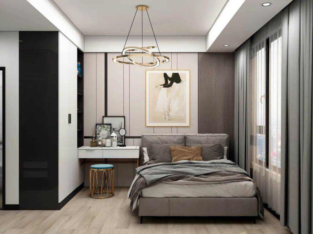 芈熊装饰 | 89㎡ 琳珠华庭 现代简约风格