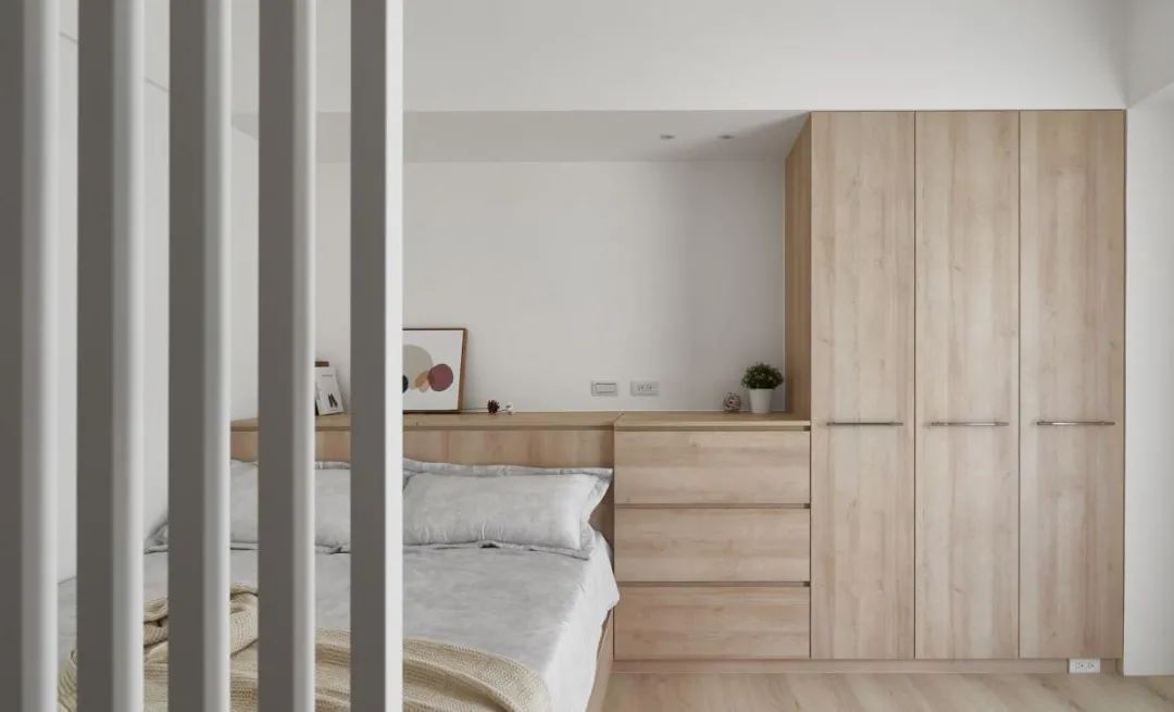 芈熊装饰 | 98㎡ 新亚洲花园 北欧风格 