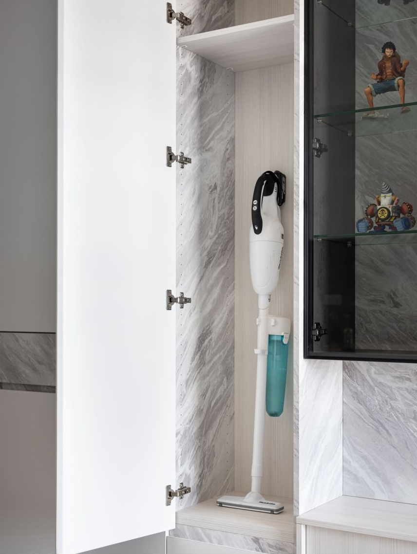 芈熊装饰 | 50㎡ 铂金时代 简约风格效果图