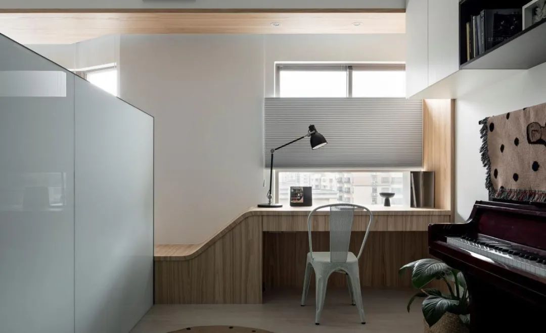 芈熊装饰 | 115㎡ 中森公园 现代风格效果图