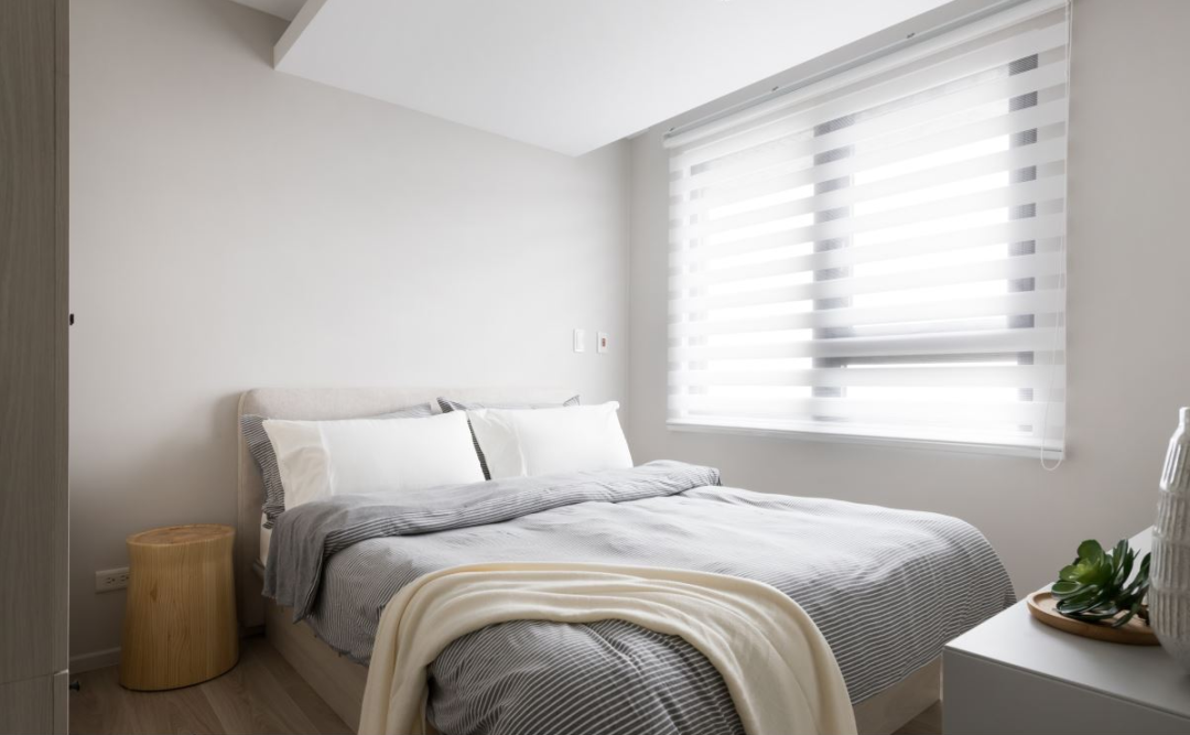 芈熊装饰 | 99㎡  天鹅湖畔 现代风格效果图