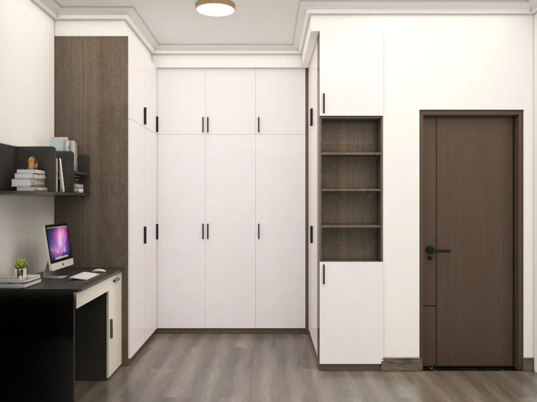 芈熊装饰 | 69㎡ 观禧花园 简约风格效果图