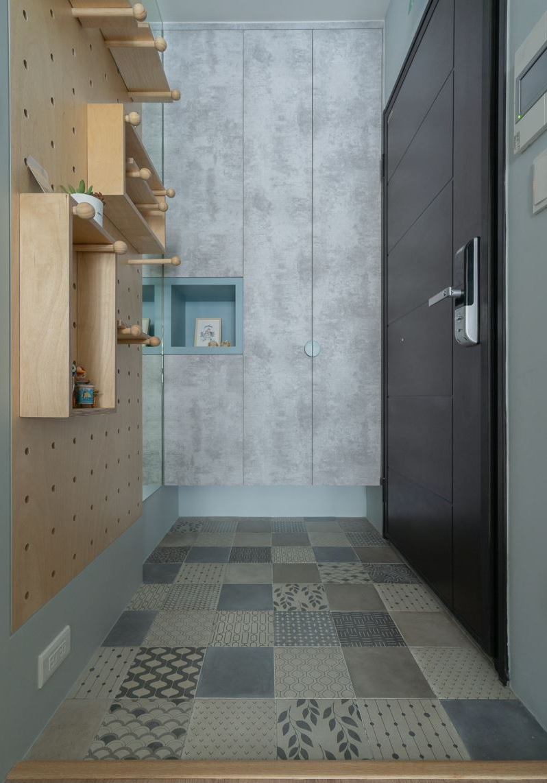 芈熊装饰 | 40㎡ 龙光玖誉府 北欧风格效果图 