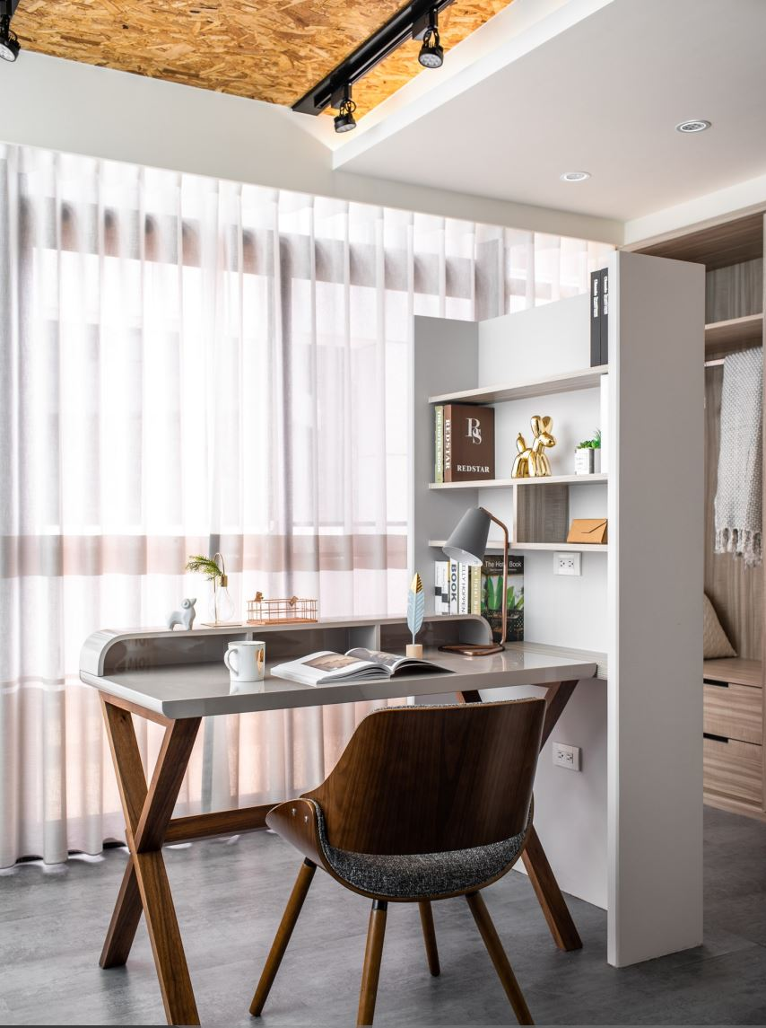 芈熊装饰 | 165㎡ 金众蓝钻风景 北欧风格效果图 