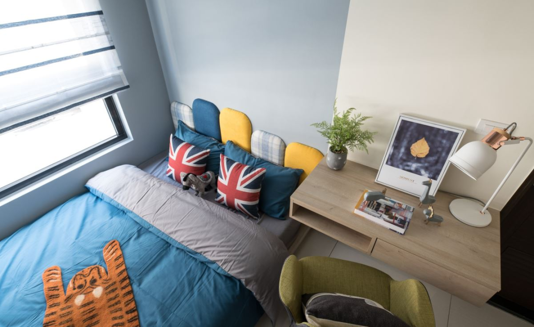 芈熊装饰 | 165㎡ 金众蓝钻风景 北欧风格效果图 