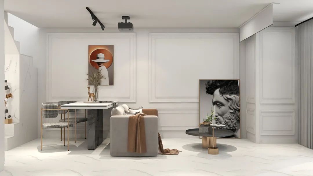 芈熊装饰 | 70㎡ 同创新作  现代简约风格 