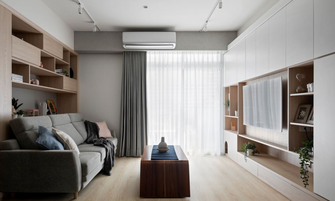 芈熊装饰 | 79㎡ 龙富花园 日式风格效果图