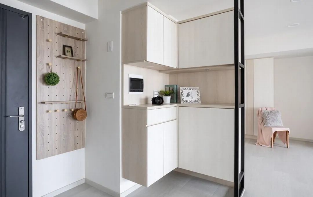 芈熊装饰 | 108㎡ 英郡年华 现代简约风格效果图