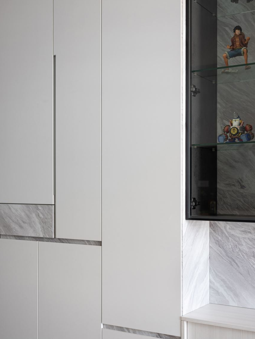 芈熊装饰 | 50㎡ 铂金时代 简约风格效果图