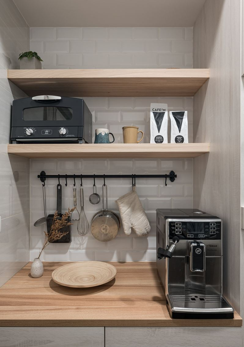 芈熊装饰 | 66㎡ 余岭山庄 日式风格效果图