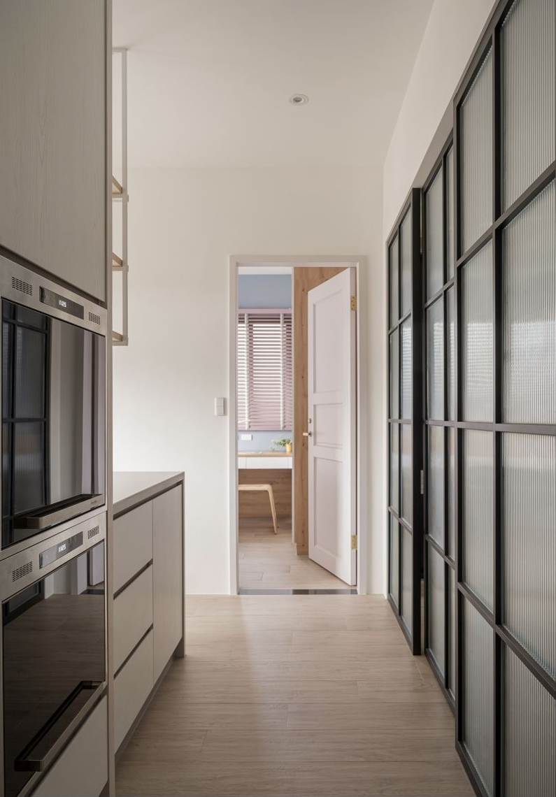 芈熊装饰 | 99㎡ 兴隆大厦 北欧风格效果图