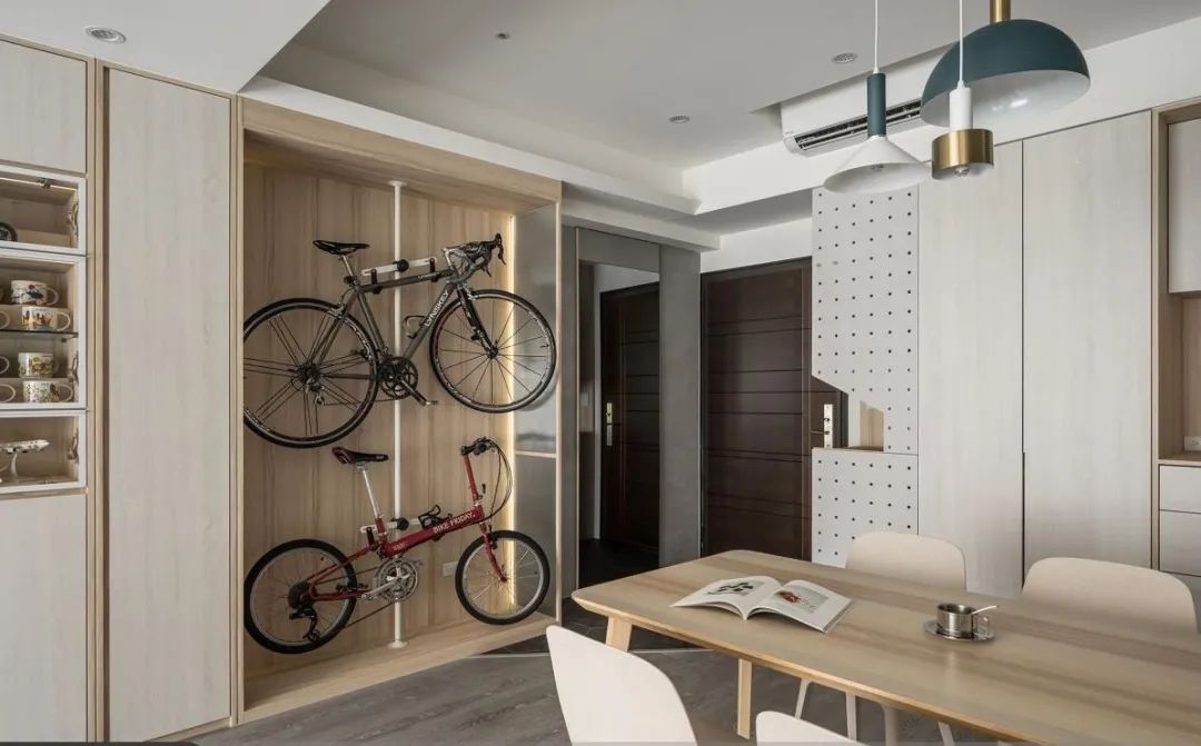 芈熊装饰 | 89㎡ 翠峰丽景 北欧风格效果图