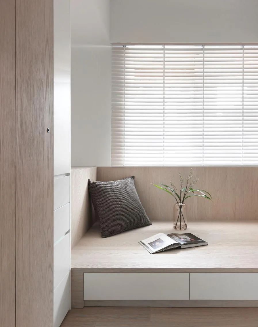 芈熊装饰 | 103㎡ 臻湾汇 日式风格