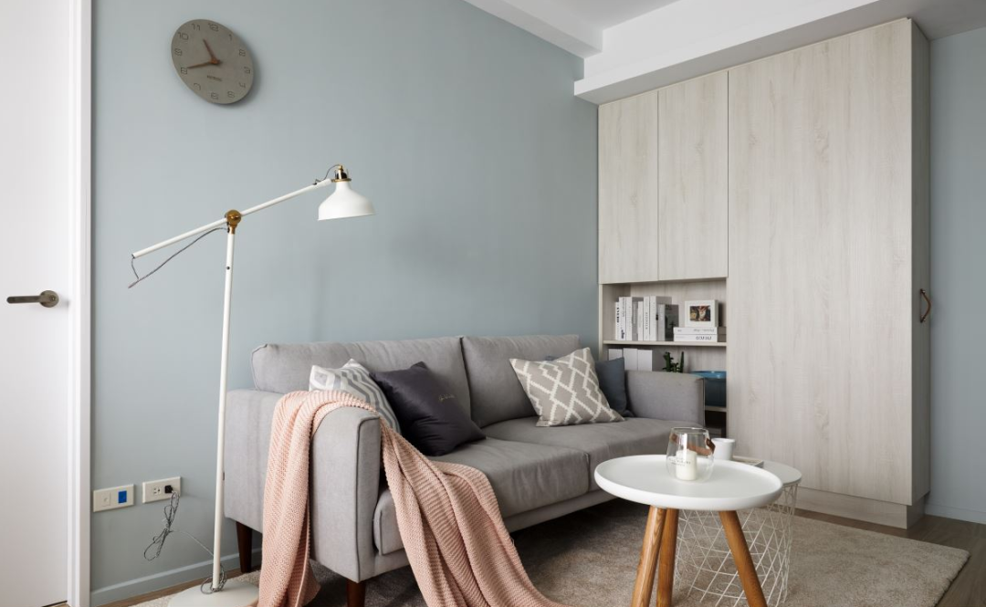 芈熊装饰 | 75㎡ 春华四季园 北欧风格效果图