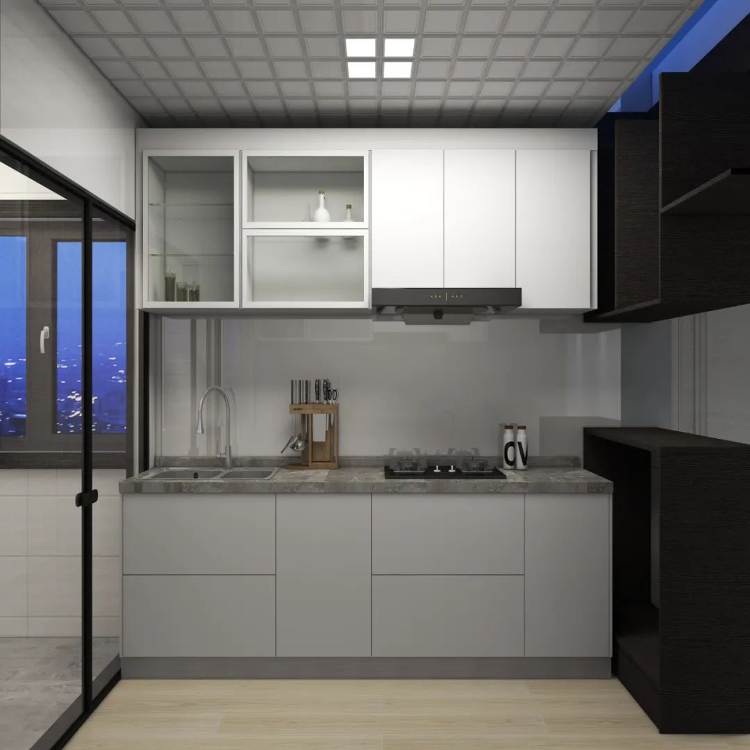 芈熊装饰 | 118㎡ 熙珑山 轻奢风格