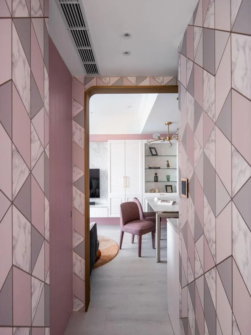 芈熊装饰 | 82.5㎡ 嘉华花园 混搭风格