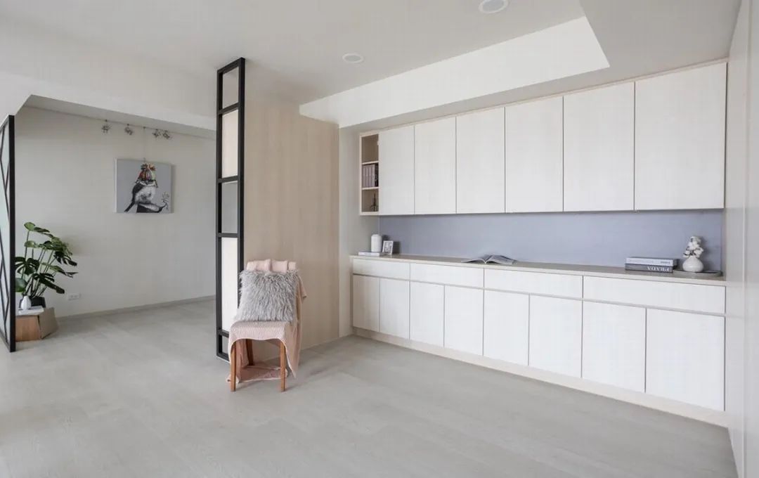 芈熊装饰 | 108㎡ 英郡年华 现代简约风格效果图