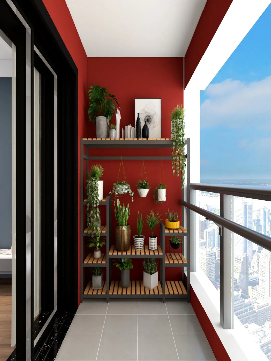 芈熊装饰 | 95㎡现代简约风，恬静悠然自得的归巢！