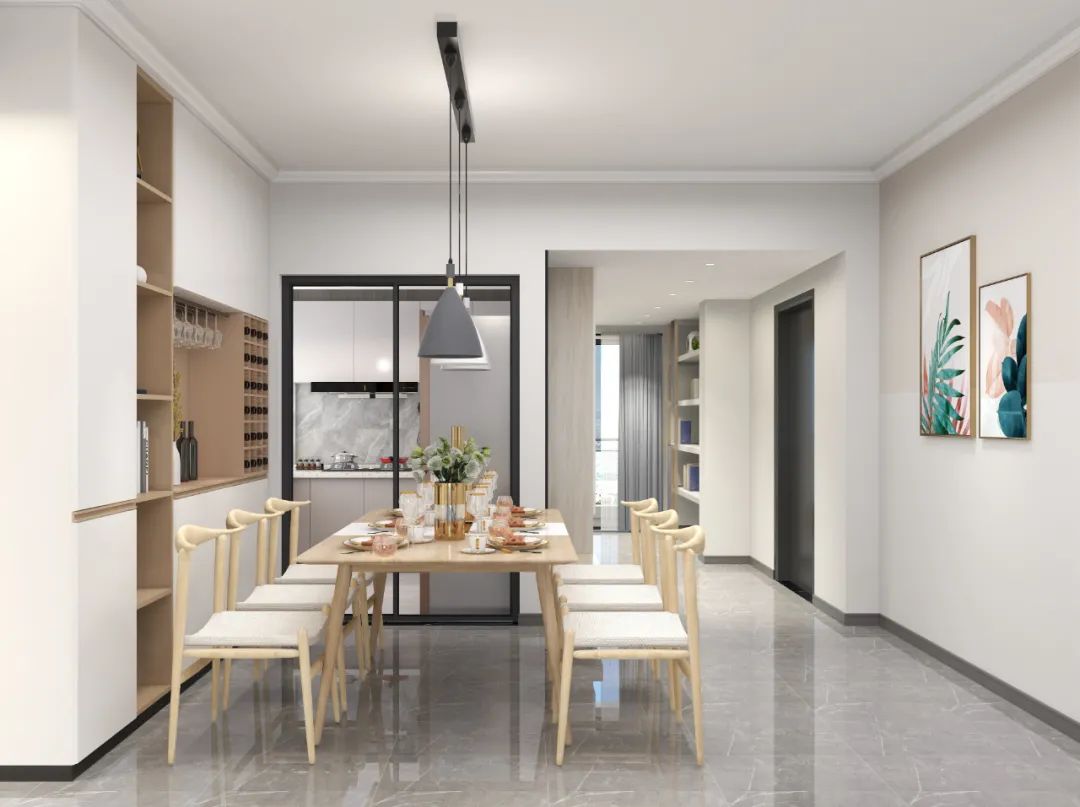 芈熊装饰 | 119㎡ 昊龙华庭 现代风格 