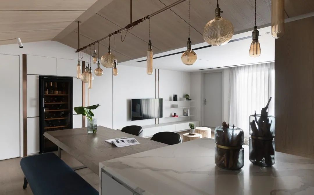 芈熊装饰 | 80㎡ 麟恒中心广场 现代风格