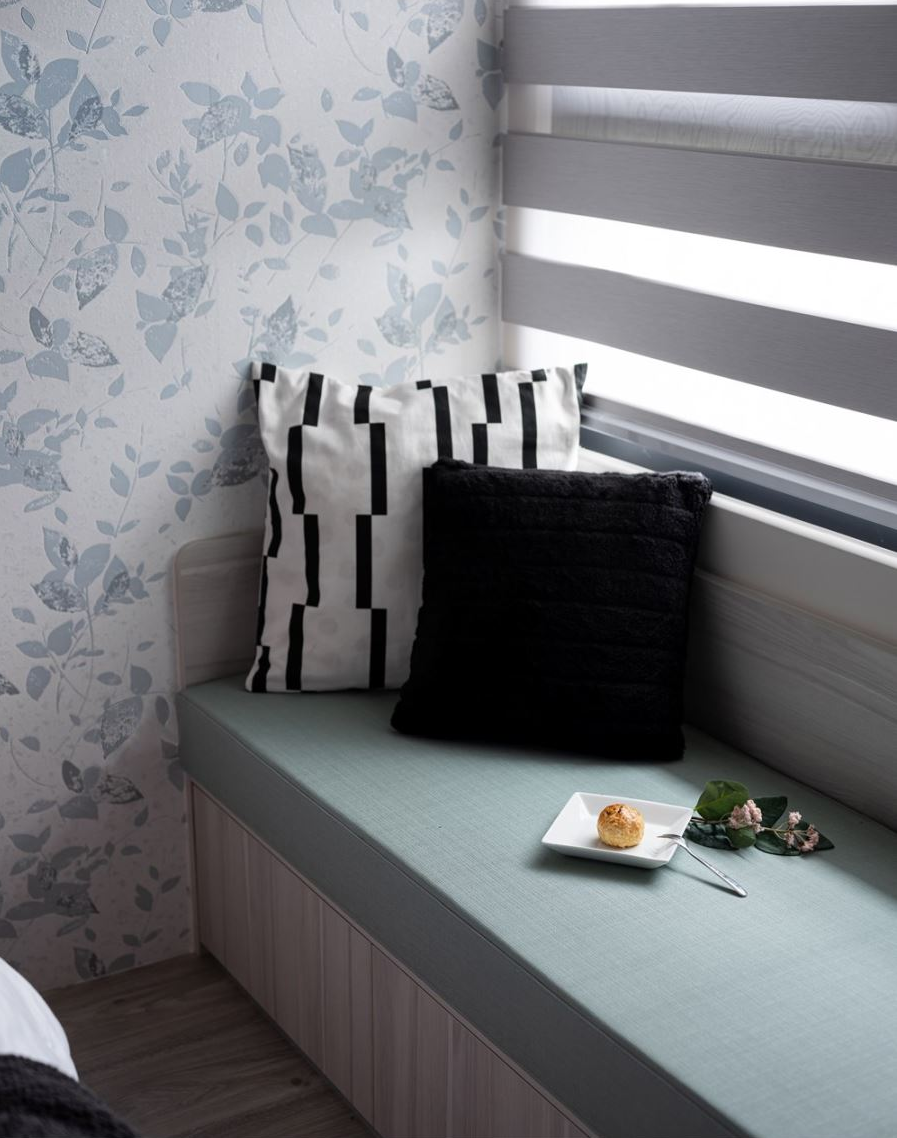 芈熊装饰 | 70㎡ 九洲玉带湾 北欧风格效果图