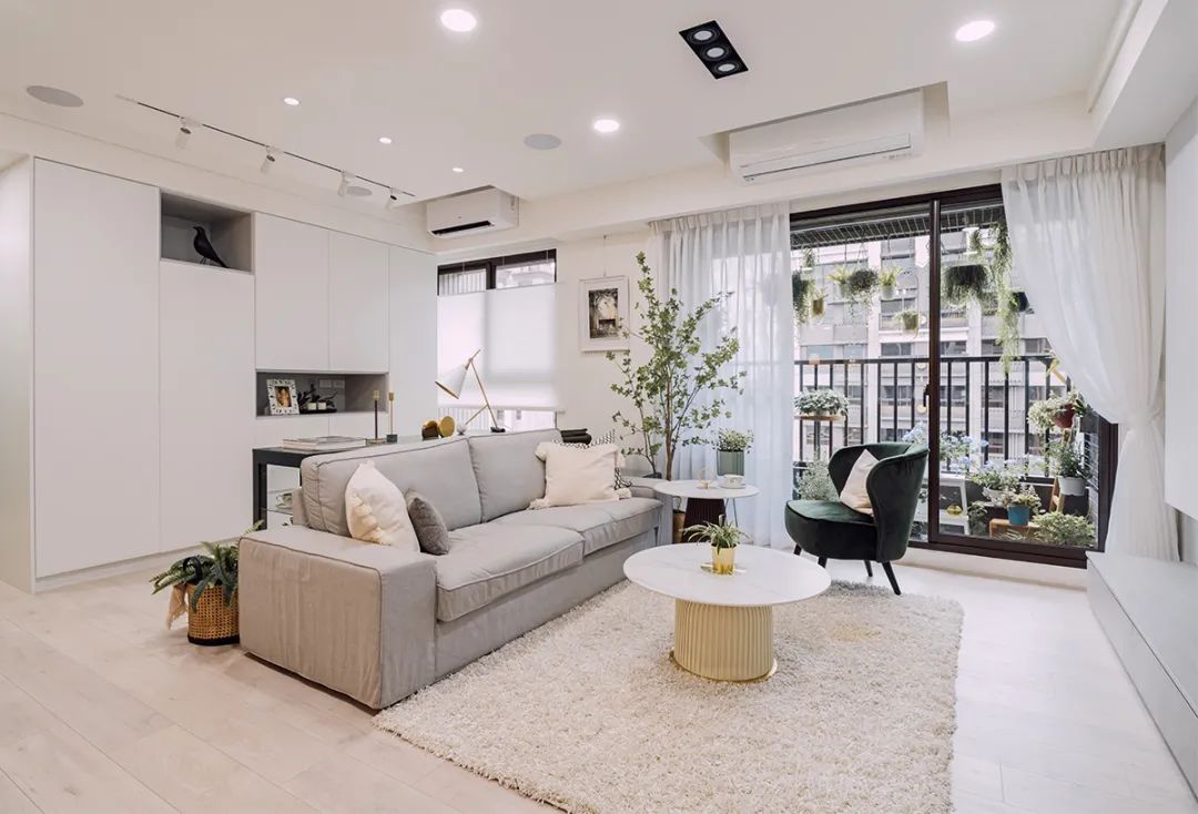 芈熊装饰 | 115㎡ 万科四季花城 北欧风格