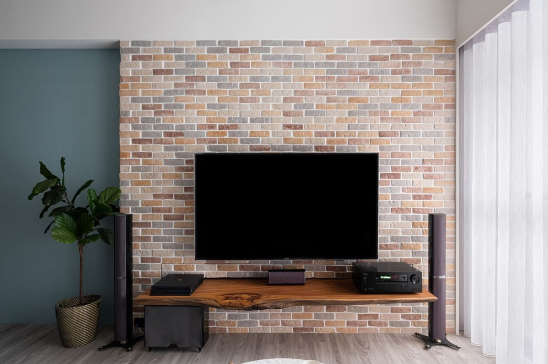 芈熊装饰 | 70㎡ 九洲玉带湾 北欧风格效果图