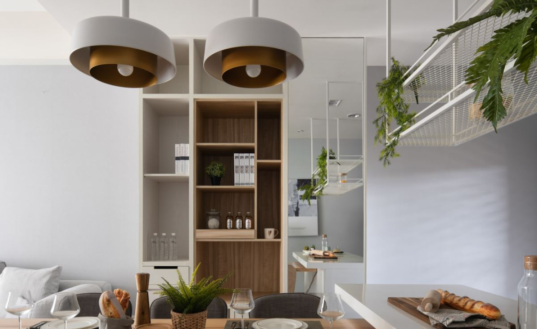 芈熊装饰 | 165㎡ 金众蓝钻风景 北欧风格效果图 