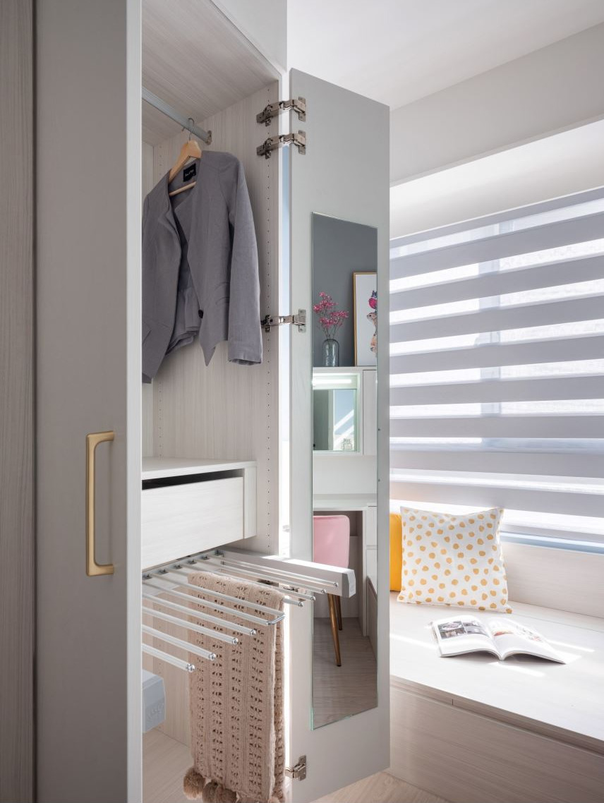 芈熊装饰 | 50㎡ 铂金时代 简约风格效果图