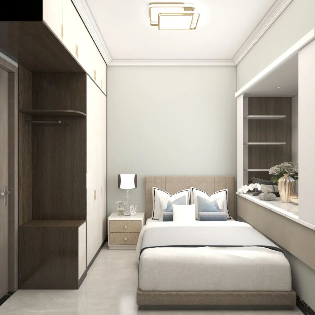 芈熊装饰 | 88㎡ 观禧花园 现代简约风格