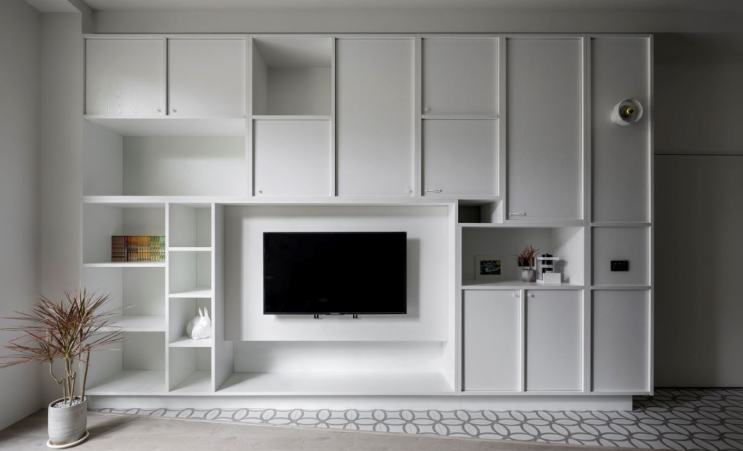 芈熊装饰 | 82㎡ 嘉华花园 现代风格效果图