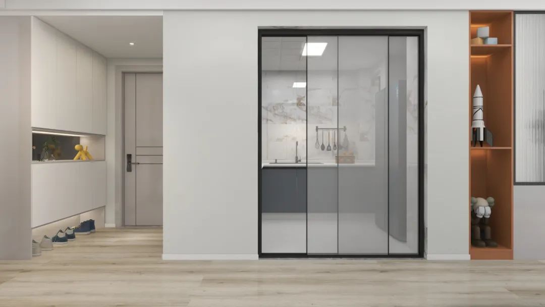 芈熊装饰 | 110㎡ 锦绣御园 现代风格效果图