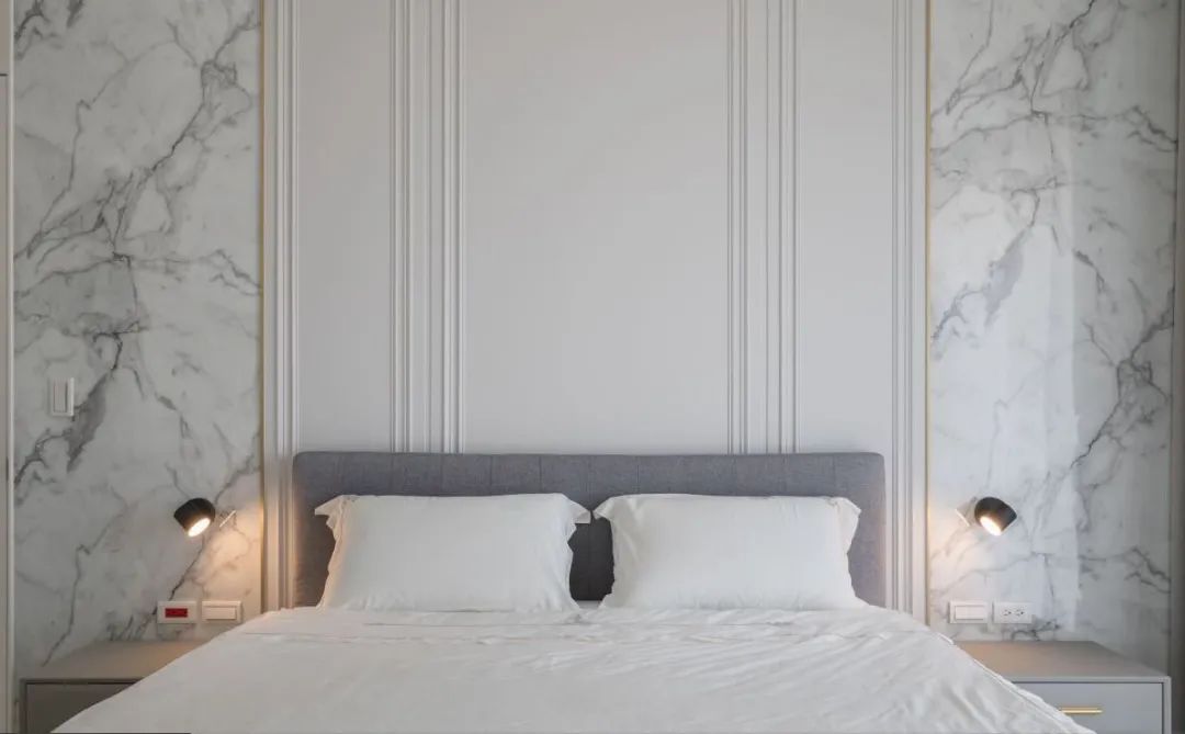 芈熊装饰 | 148㎡ 悦龙华府 混搭风格效果图 ​