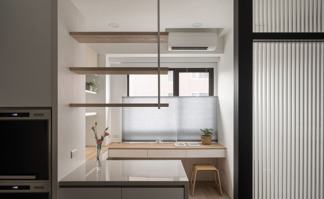 芈熊装饰 | 99㎡ 兴隆大厦 北欧风格效果图