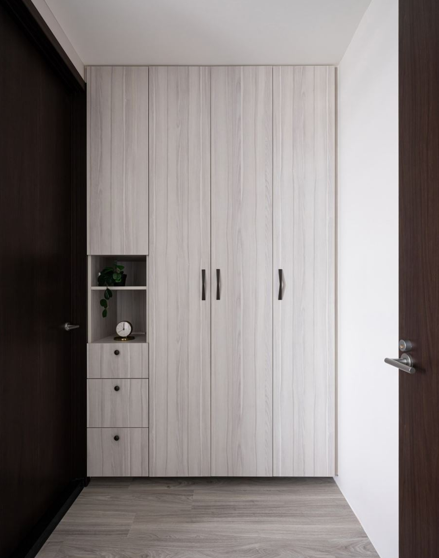 芈熊装饰 | 70㎡ 九洲玉带湾 北欧风格效果图