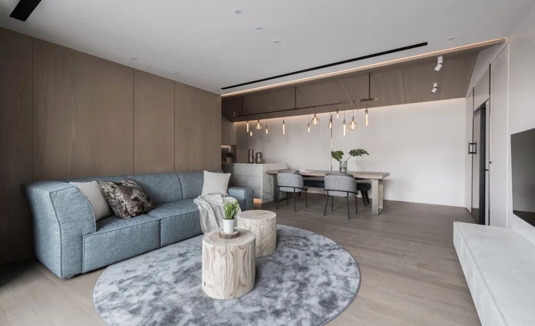 芈熊装饰 | 80㎡ 麟恒中心广场 现代风格