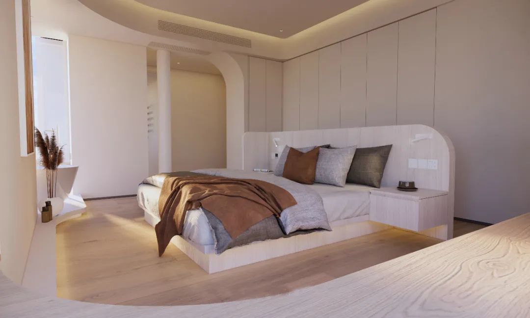 芈熊装饰 |152㎡ 长城花园 北欧风格效果图