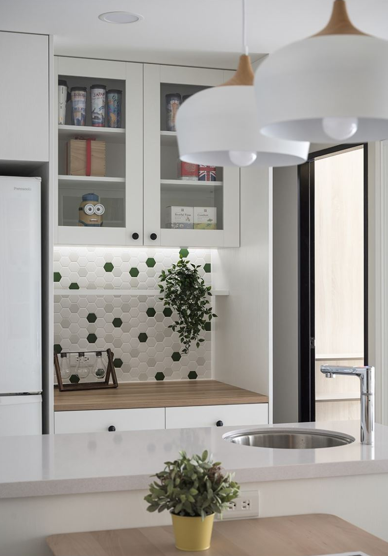 芈熊装饰 | 108㎡ 雍翠华府 美式风格效果图 