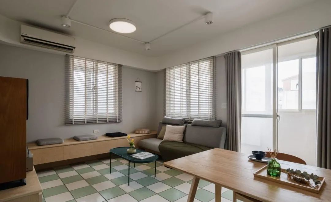 芈熊装饰 | 66㎡ 中骏云景华府 混搭风格