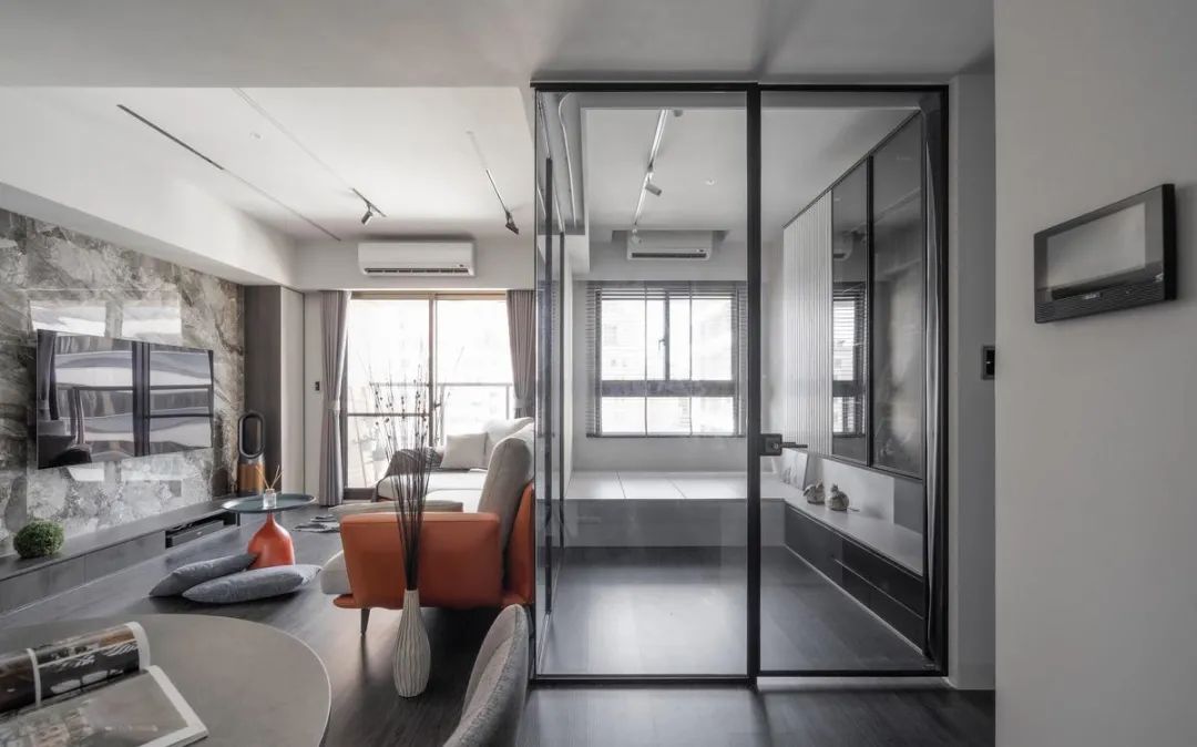 芈熊装饰 | 80㎡ 麟恒中心广场 现代风格原