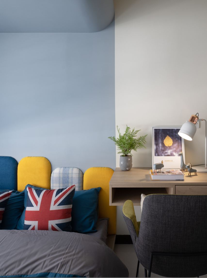 芈熊装饰 | 165㎡ 金众蓝钻风景 北欧风格效果图 