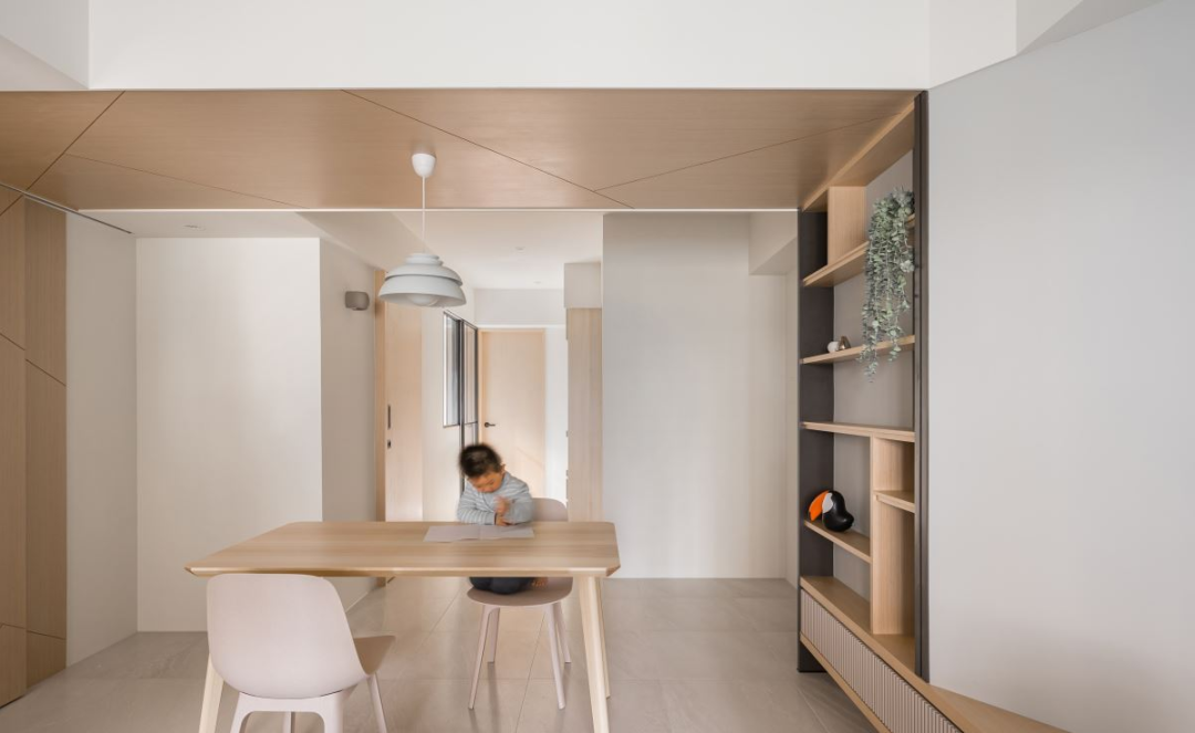 芈熊装饰 | 69㎡ 中兆花园 北欧风格效果图